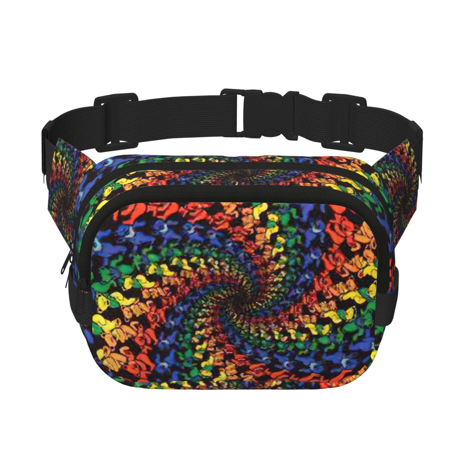 FBGHHTY Bear Dancing Tie Dye Print