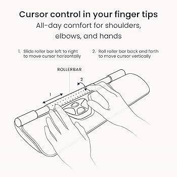 Amazon.com: Contour Wireless RollerMouse Red - Ergonomic