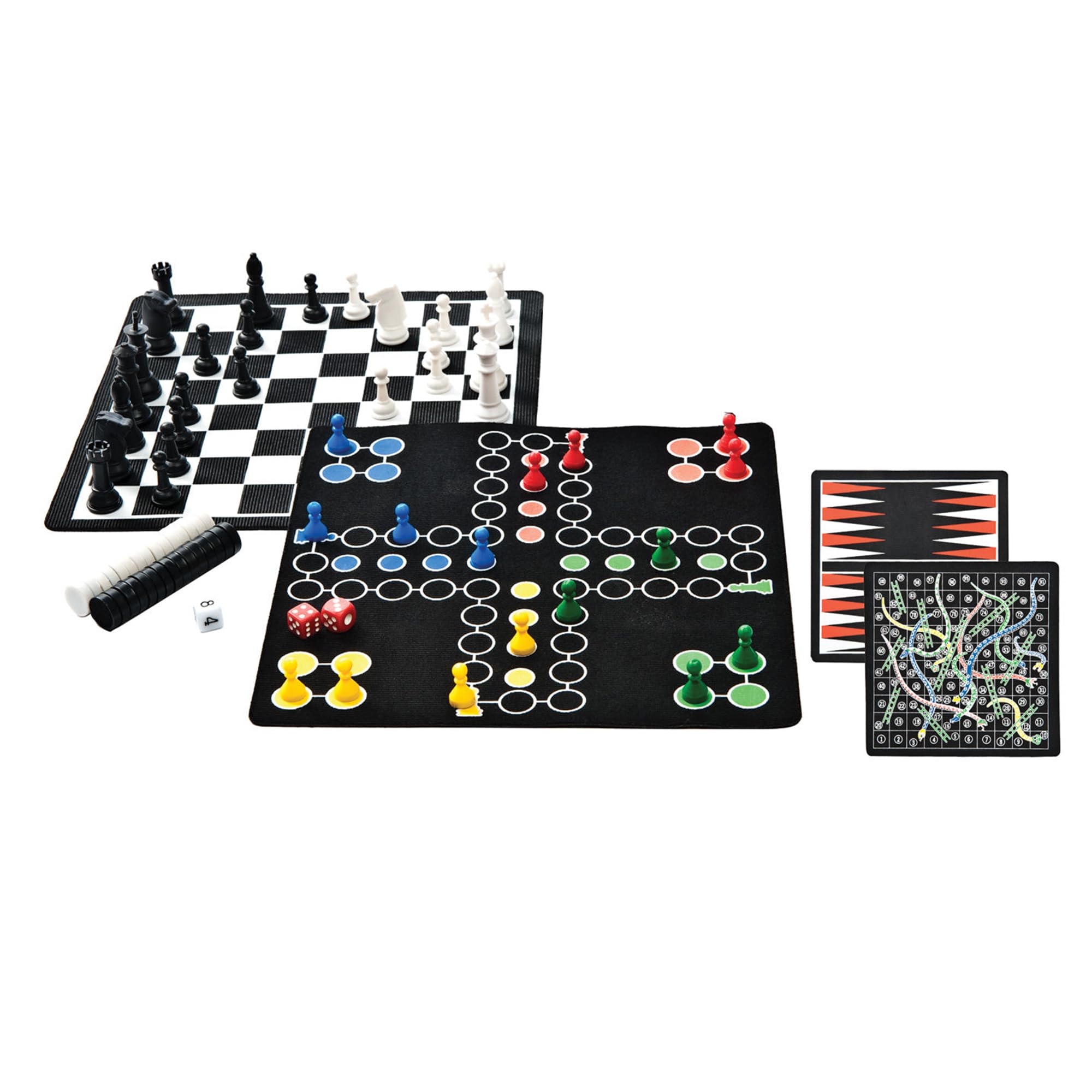 Amazon.com: Outside Inside Backpack 5-in-1 Board Games | Compact