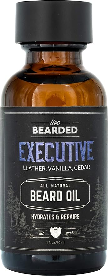 Live Bearded: Beard Oil