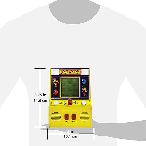 Miniatura 2 de Basic Fun Mens Pac-Man Retro Arcade Game