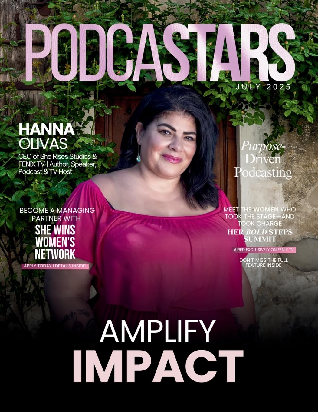 PODCASTARS Magazine: July 2025 Edition