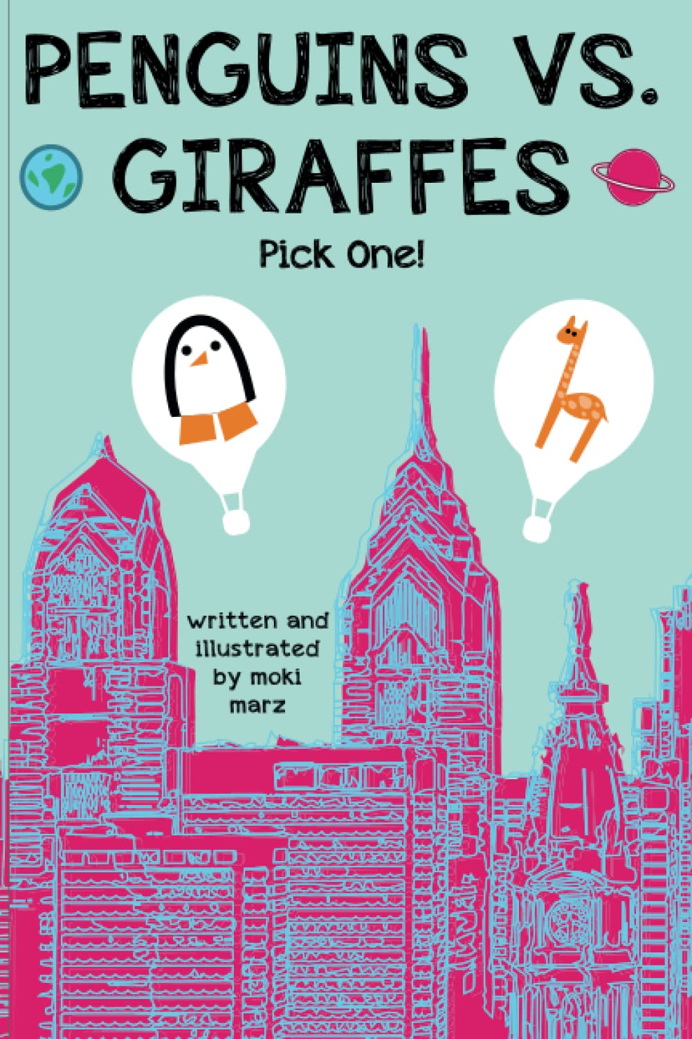 Penguins VS Giraffes: Pick One!