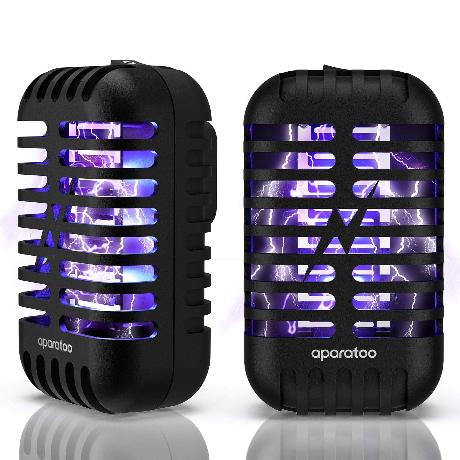 Lampe anti moustique et moucheron pour des soirées d'été paisibles au jardin et à la cuisine