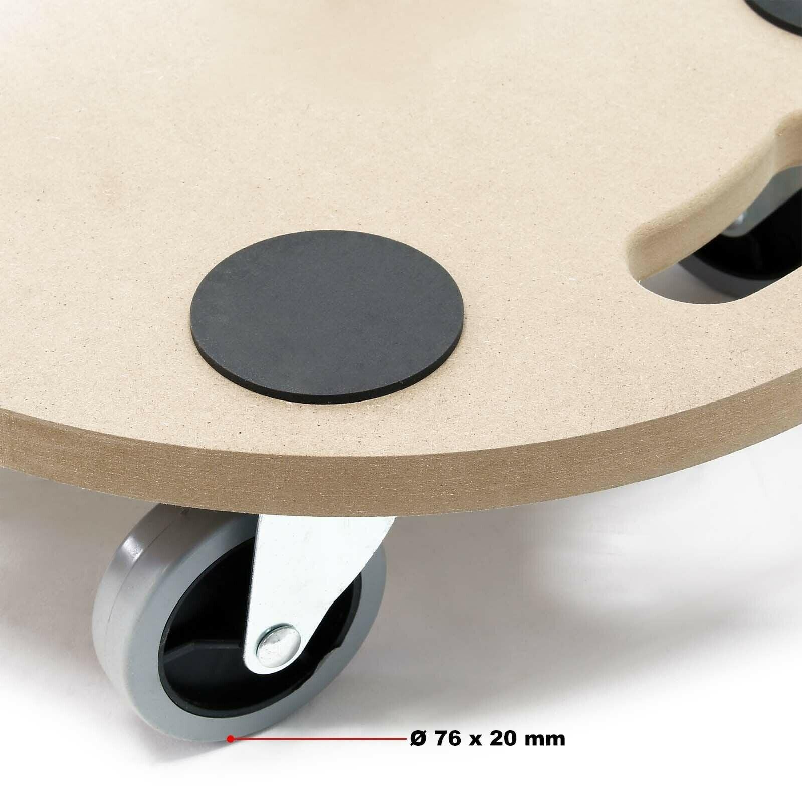 Carro de transporte con ruedas para mueble placa MDF 38 cm 250 kg 16_0000765