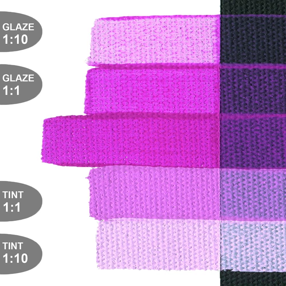 Golden SoFlat Pot de 118 ML d'acrylique Violet Fluo