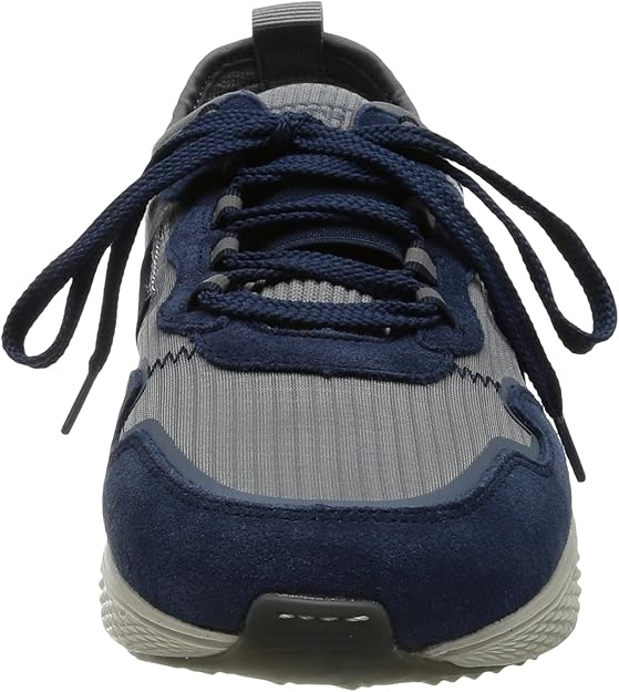 Camel Active Zapatillas Fly River Para Hombre, Multi Blue, 24.5 Cm