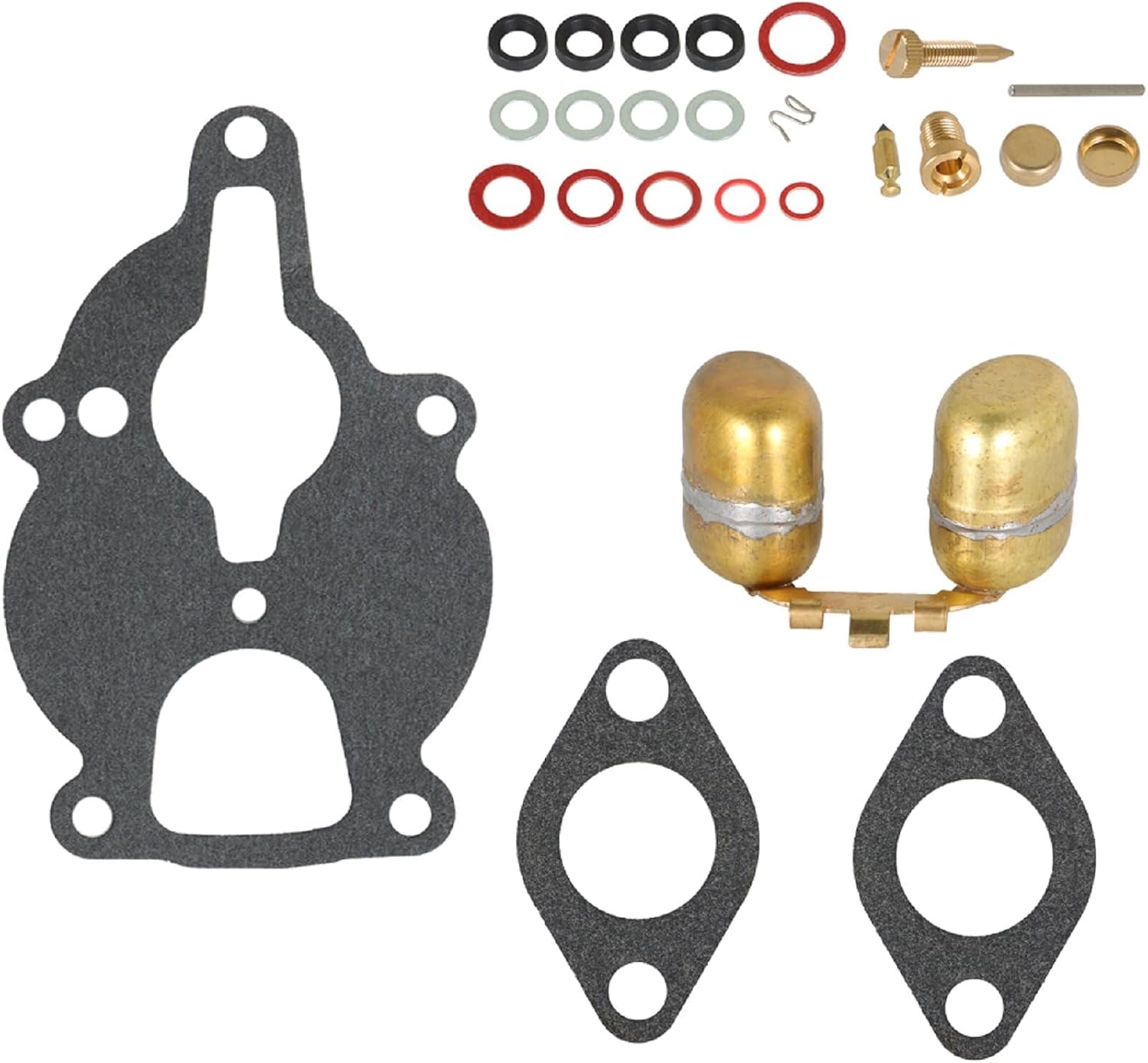Carburetor Repair Kit Float Replacement for VH4D VHD TJD LQ39 E27 632 722 732 engine 1498 13805 G36