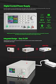 RD RIDEN RD6006W USB WiFi 安定化電源　60V 6A Amazon.co.jp: RD RD6006/RD6006W USB/WiFi 60V 6A DC DC