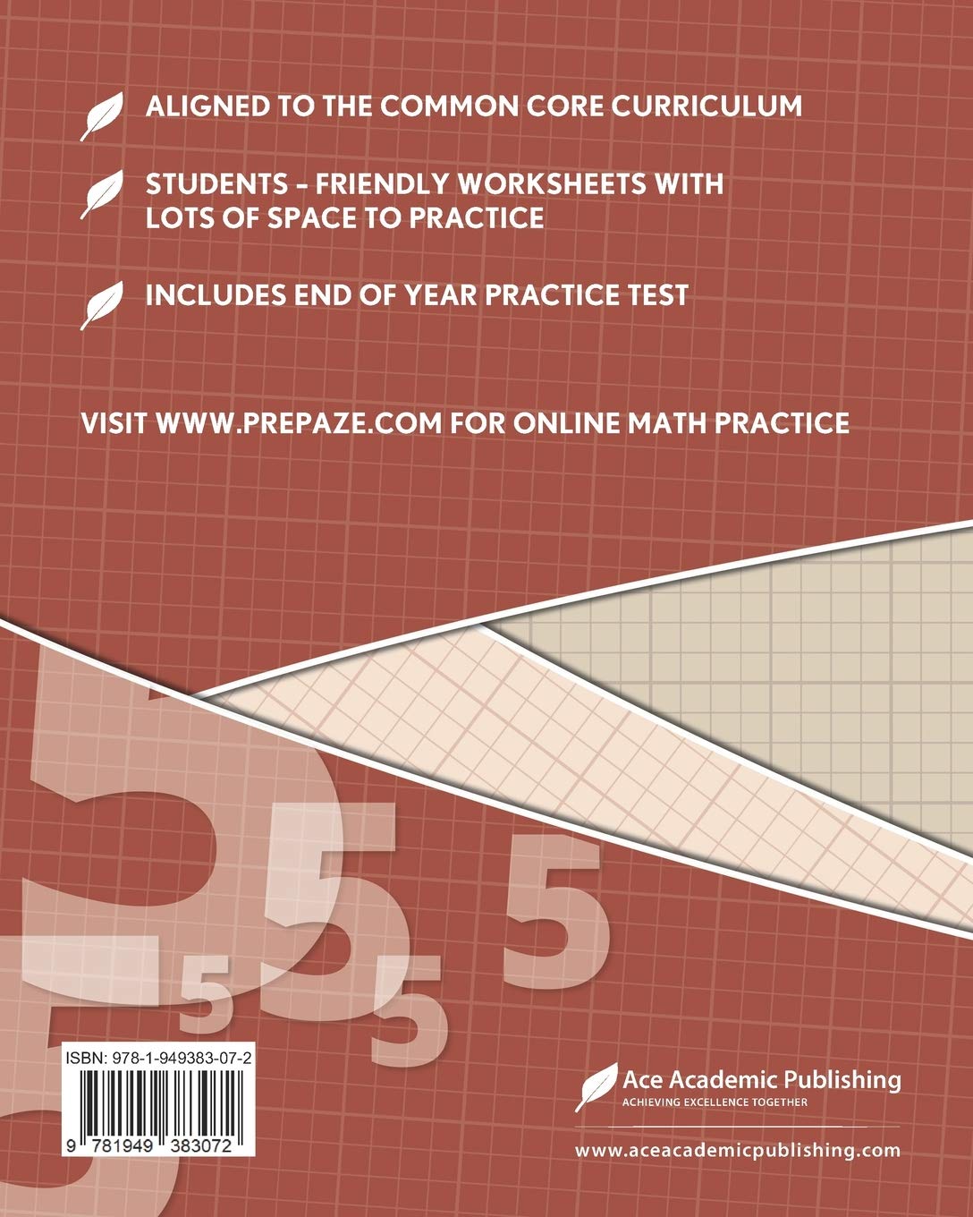 5th grade Math Workbook: CommonCore Math Workbook