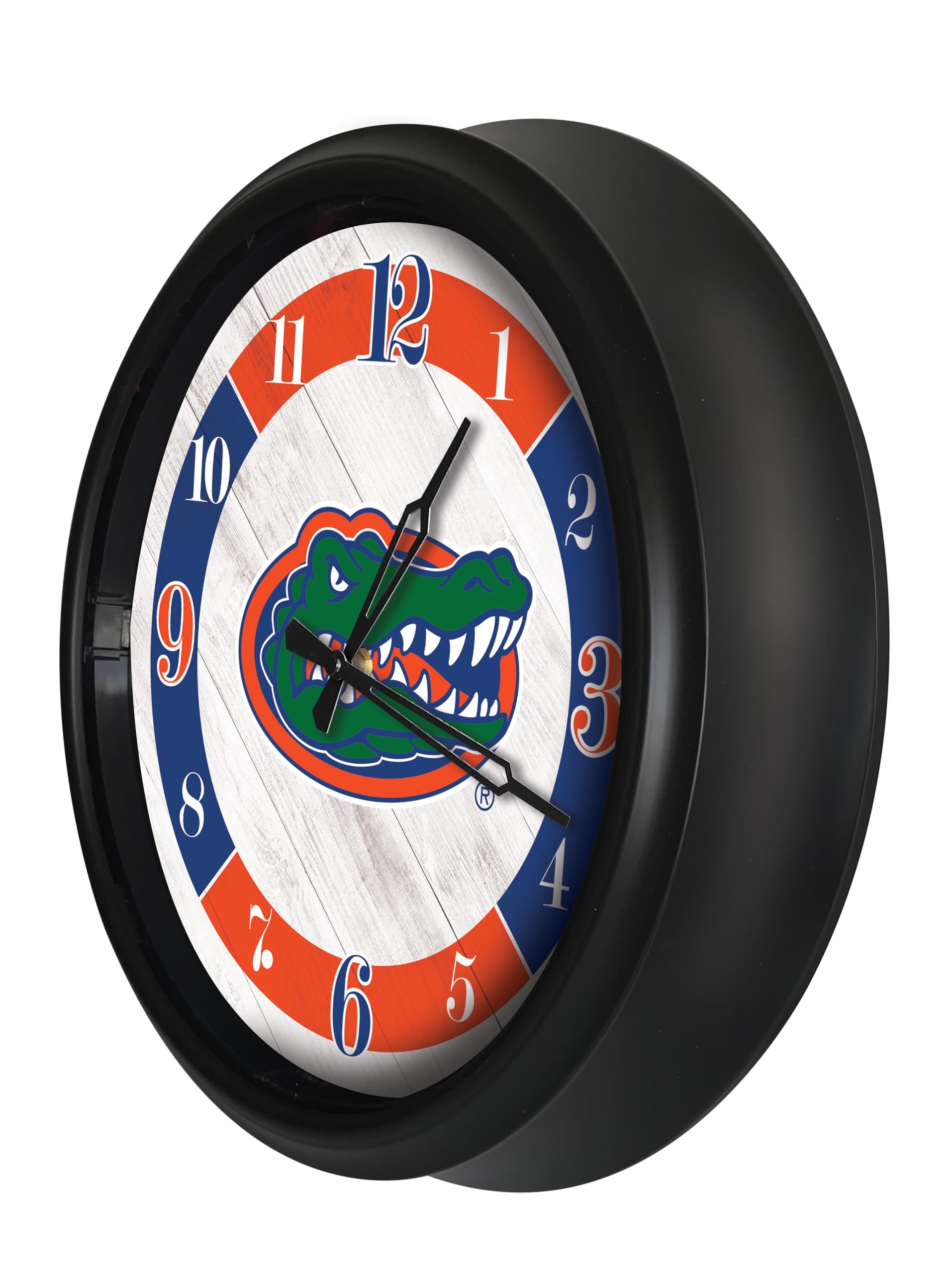 Holland Bar Stool University of Florida Indoor/Outdoor LED Wall Clock