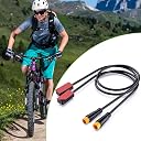 Electric Bike Brake Sensor for BAFANG Ebike Conversion Kit,One Pair Ebike Power Cut Off Cable Compatible with Hydraulic and Mechanical Brake Electric Bicycle(2 pcs, Length:29.9") gallery image