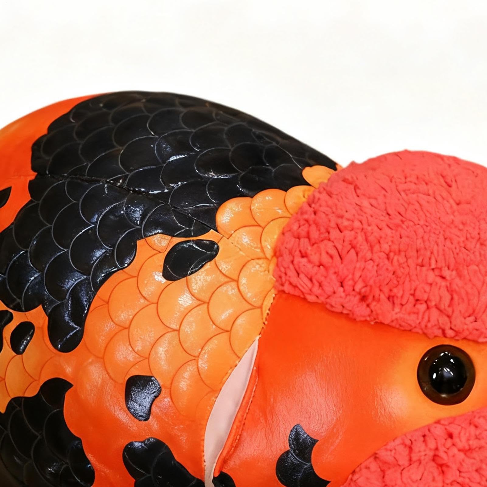 Pluszzowa Zabawka Ryba 3D Pluszak Ranchu Karp W Formie Poduszki Zwierzęcia