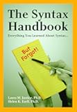 The Syntax Handbook: Everything You Learned About Syntax ...(but Forgot)