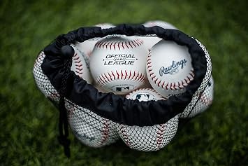 Rawlings | Official League Recreational Use Practice Baseballs | Youth | Bag of 12 | OLB3BAG12 | 12 Count