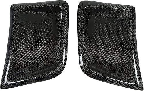 Miniatura 9 de Cubierta de ventilación lateral para parachoques delantero, cubierta de ventilación lateral del parachoques delantero del automóvil, cubierta de