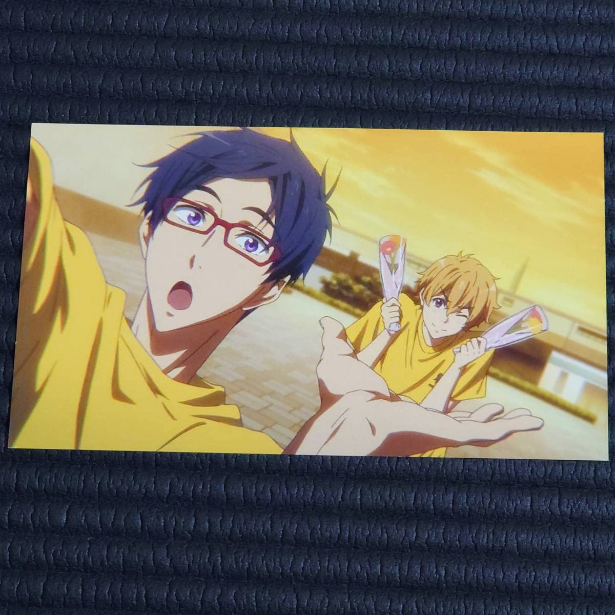 Free!-Eternal Summer- 竜ヶ崎 怜＆葉月 渚