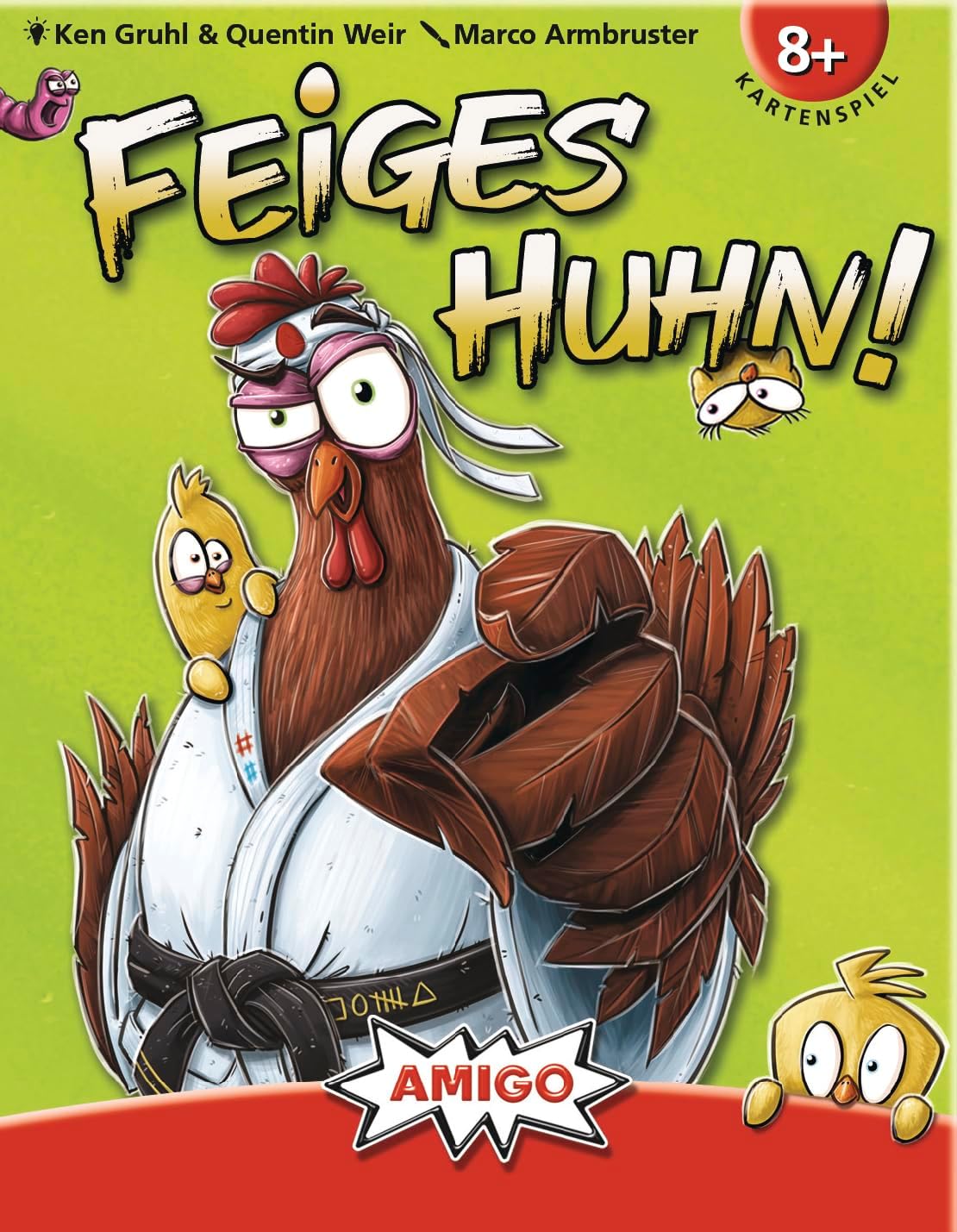 Feiges Huhn!