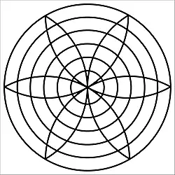 Placa Radiestesia Radiônica 17x17 Cm - HARMONIA