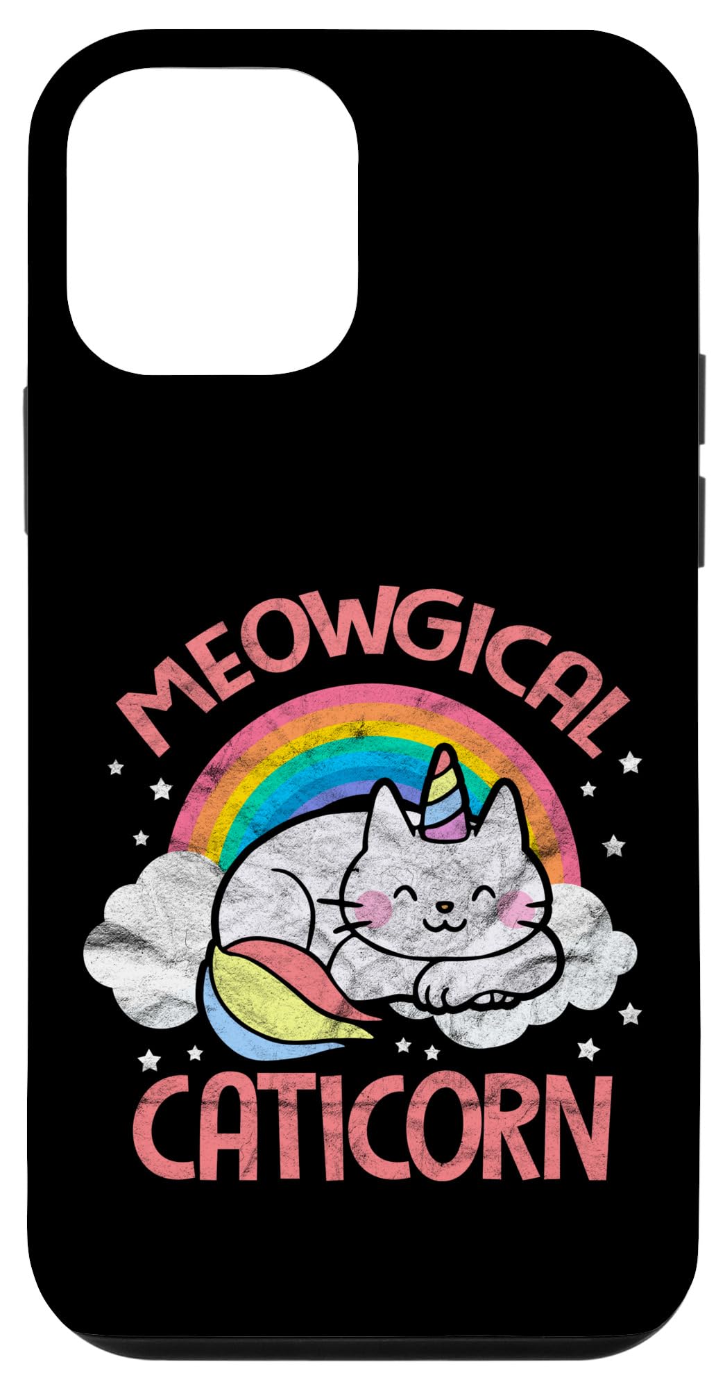 iPhone 12 mini Meowgical Caticorn Funny Cat Lover Unicorn Kattycorn Case