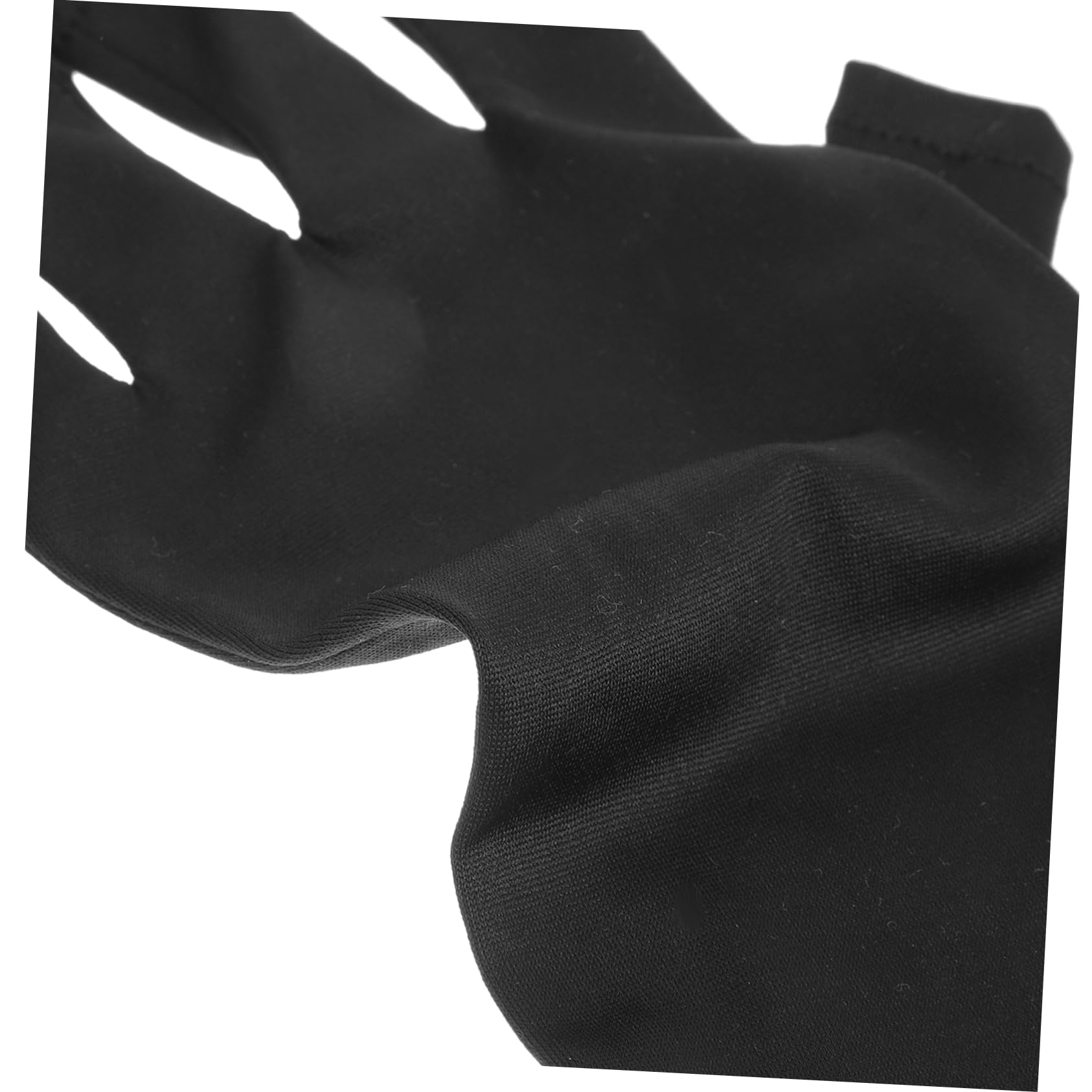 Healeved 8pares Guantes De Manicura Anti-uv Protección Para Manos Dedo Descubierto Reutilizables y Transpirables