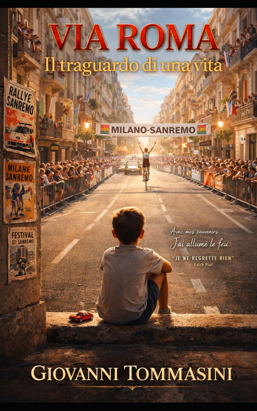VIA ROMA. IL TRAGUARDO DI UNA VITA. (STORIE VERE OFFLINE. Libri e Ebooks da due piattaforme social dimenticate. L'Altro e la Realtà.)