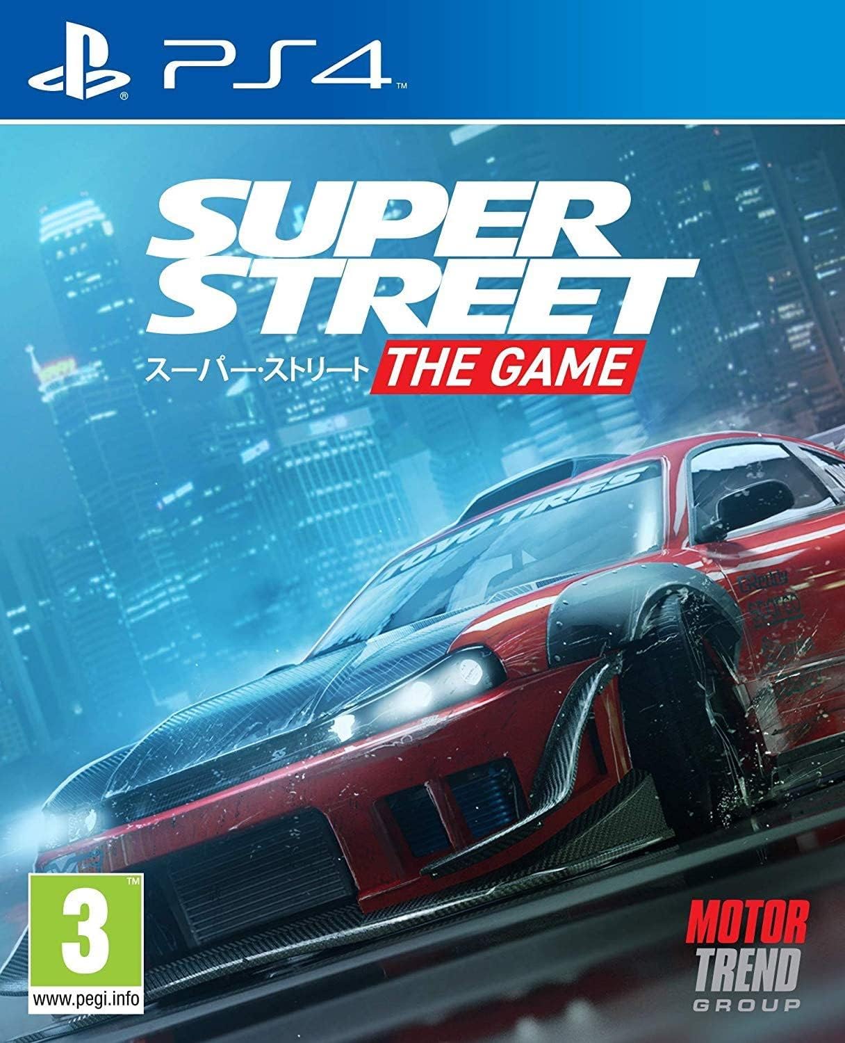 Funbox Media Super Street The Game PS4