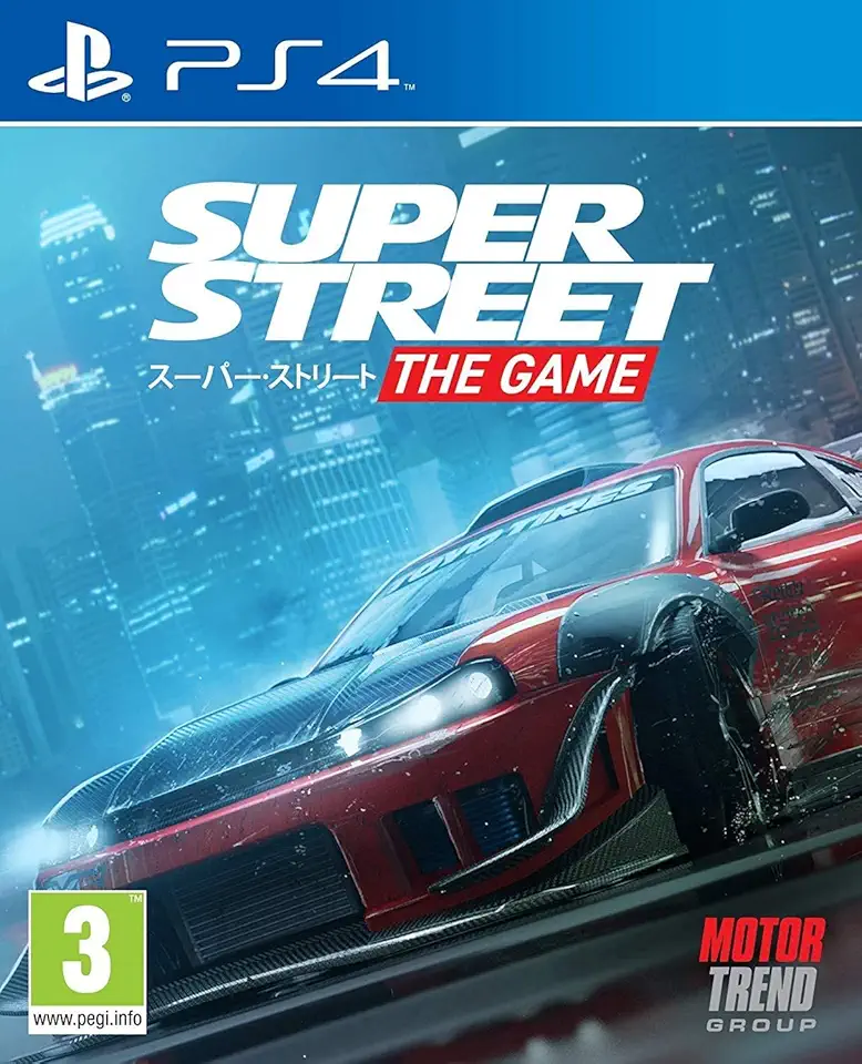 Funbox Media Super Street: O Jogo (Ps4)