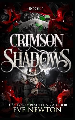 Crimson Shadows: A Paranormal Academy Reverse Harem: 1