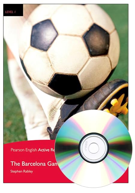 Portada de Level 1: Barcelona Game. Book and multi-ROM with MP3 pack