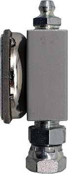 LockNLube Magnetic Grease Fitting Relocation Block