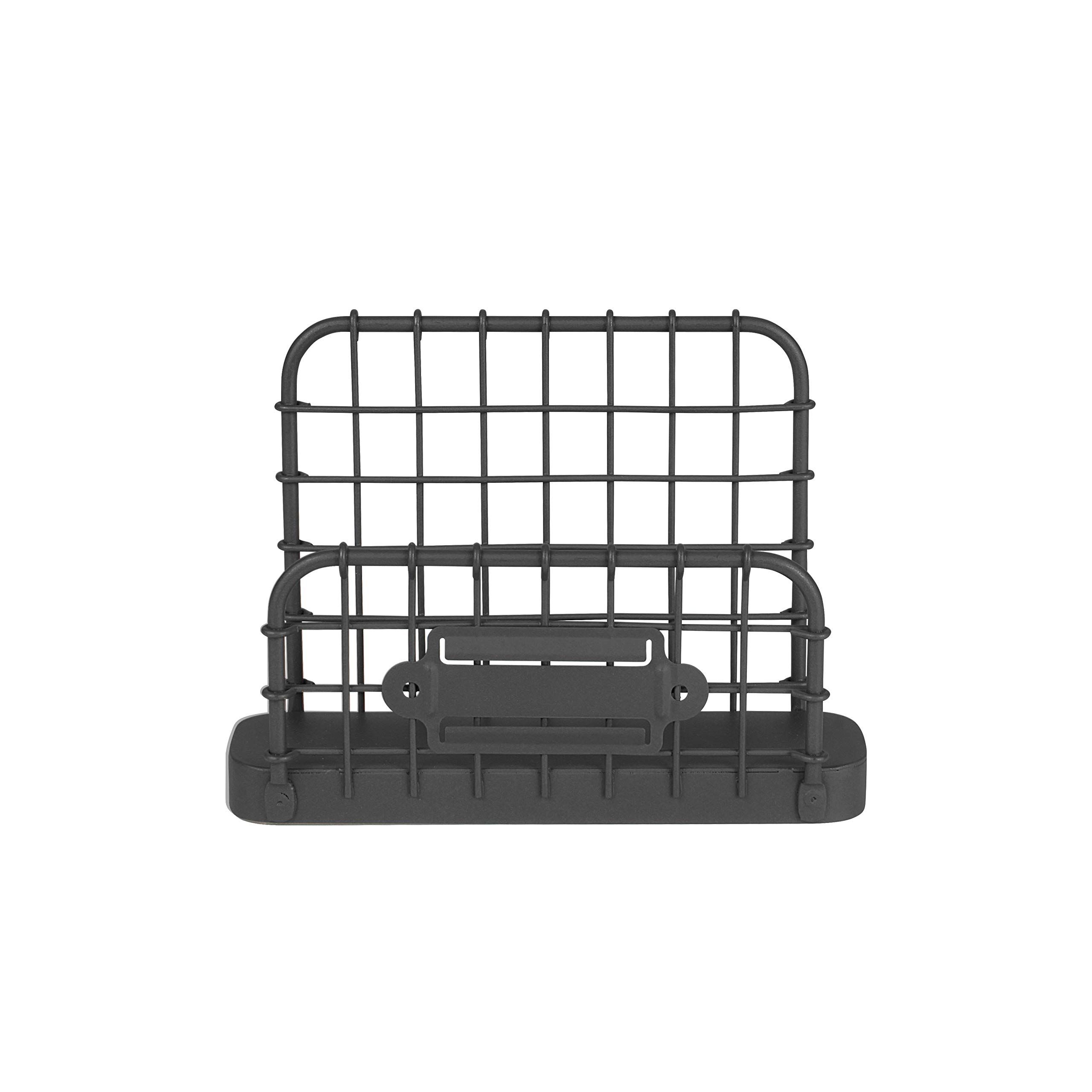 Snapklik.com : Spectrum Diversified Desktop Letter Holder Modern ...