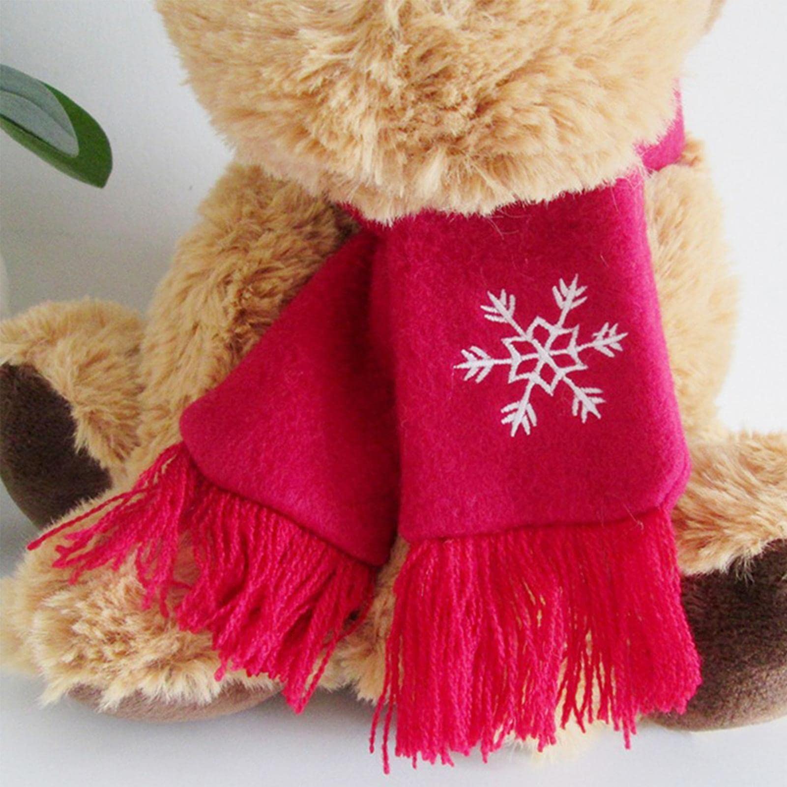 Amazon.co.jp: 10 クリスマス エルク グッズ ぬいぐるみ | クリスマス