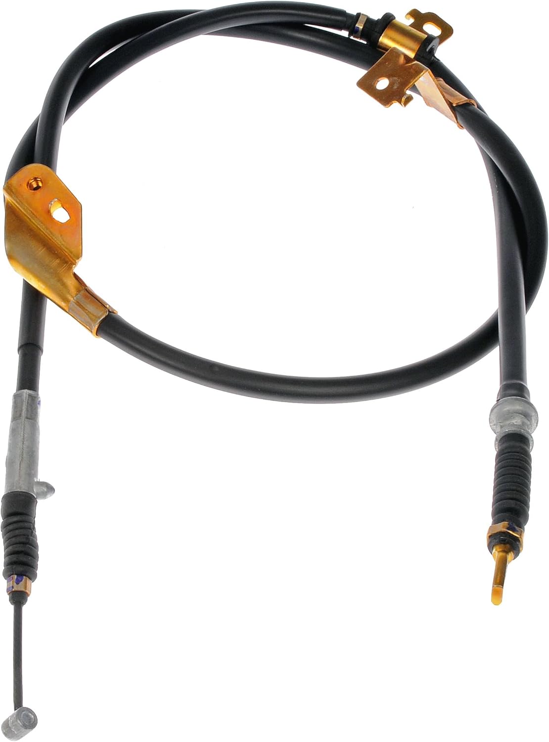 Dorman C660128 Rear Driver Side Parking Brake Cable Compatible with Select Nissan Models