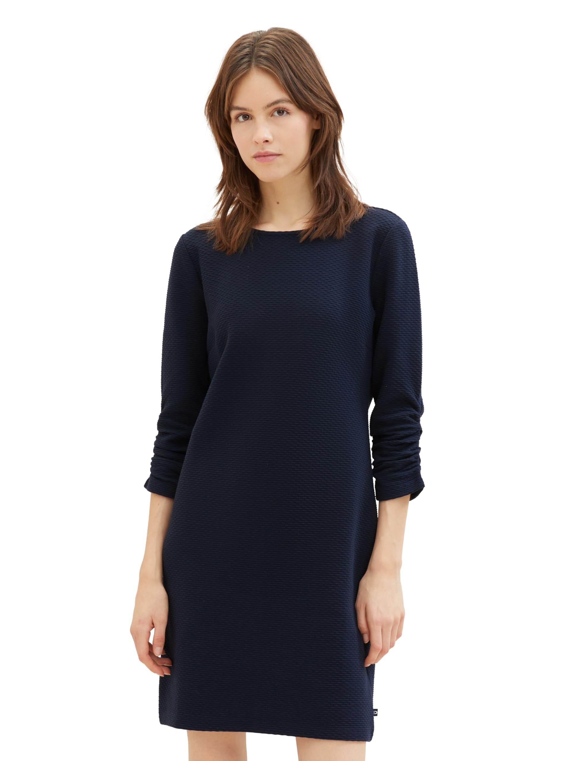TOM TAILOR Denim Women's Dress, 10668 - Sky Captain Blue, L