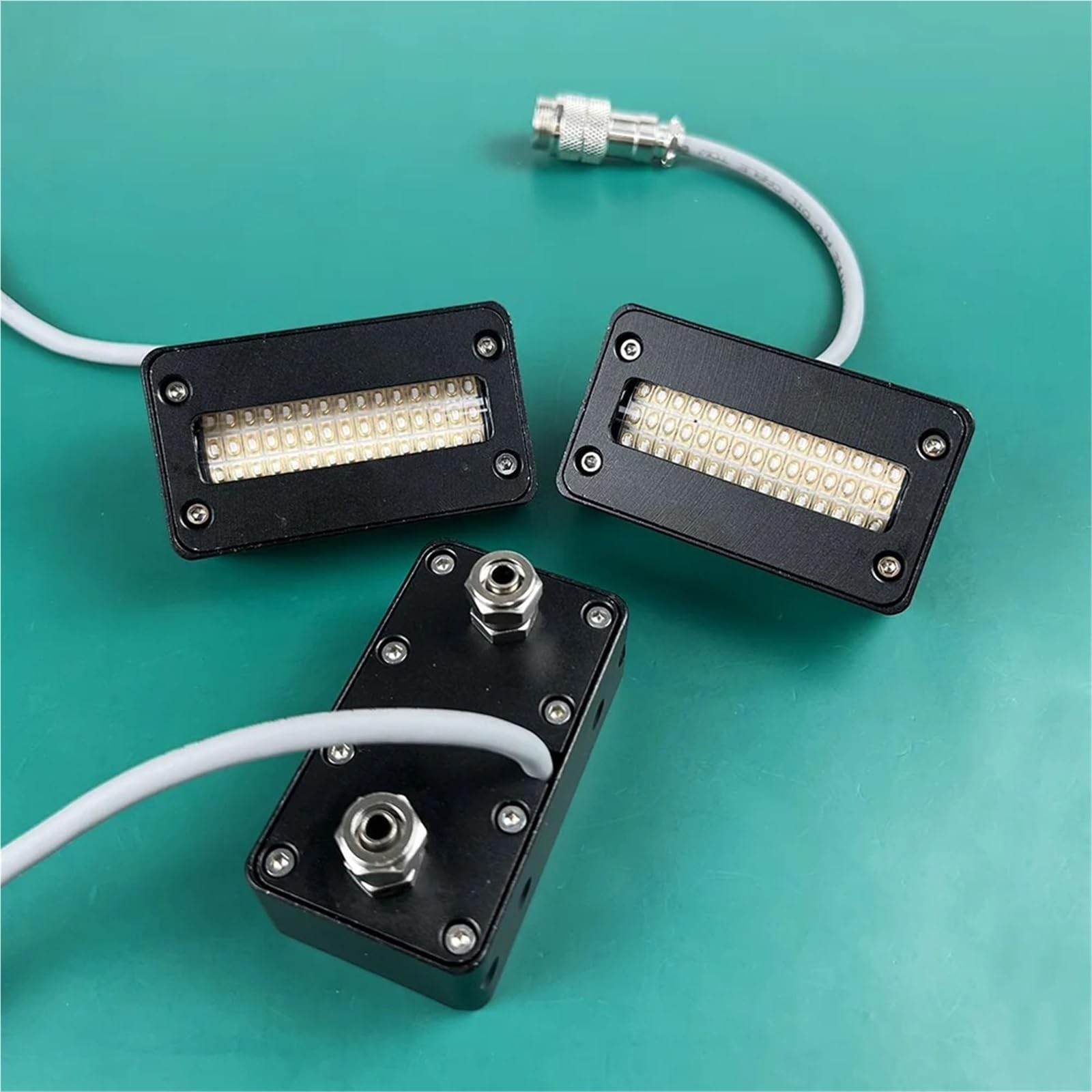 Lampada uv resina, Lampada di polimerizzazione UV ad alta potenza raffreddata ad acqua for la generazione di ugelli Lampada UV abbinata agli ugelli