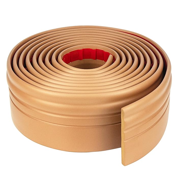 Buy Yuzzy Peel and Stick Rubber Baseboard Molding SelfAdhesive Wall