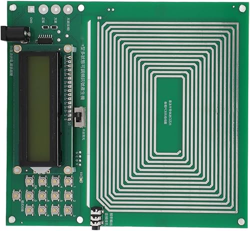 Miniatura 8 de Schumann - Generador de ondas, seno puro de 7.83 Hz, recargable por USB, frecuencia ajustable, múltiples formas de onda para relajación, uso