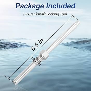 FUSCH Crankshaft Locking Tool Compatible with Sea-Doo 4-TEC GTX