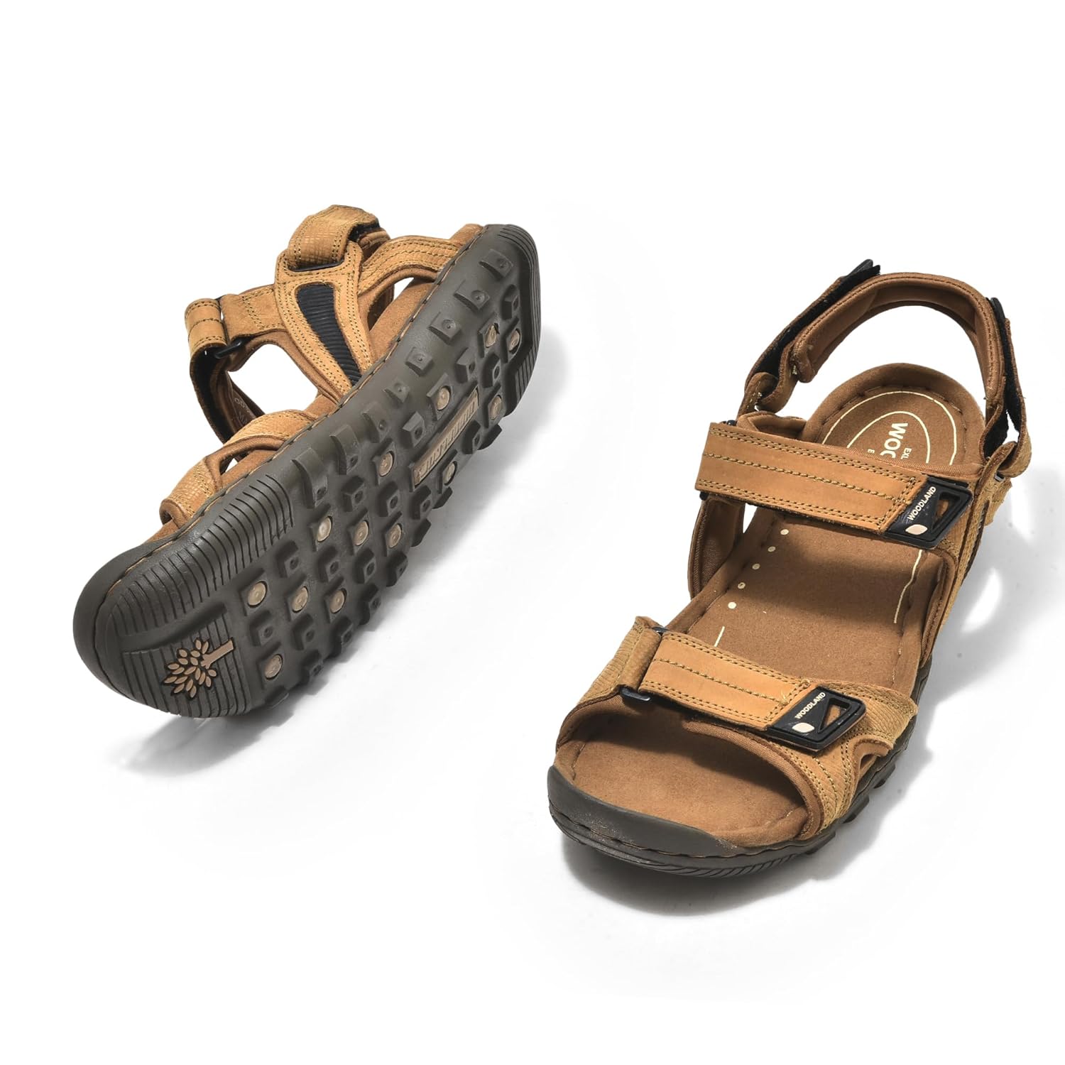 Woodland Men's Leather Sandal - Image 5