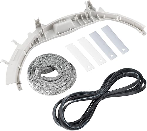 WE49X20697 WE3M26 Kit de rodamientos para secadora de Techecook  Reemplazo para secadora GE Hotpoint  El paquete incluye WE3M26 rodamiento superior