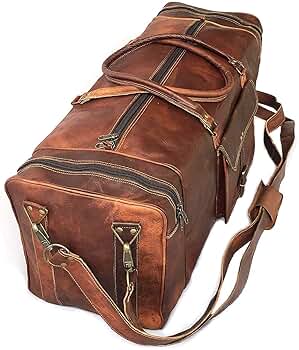 バッグ CDL Faux Leather Travel Bag 91Vl3OEyo7L._UY1000_.jpg