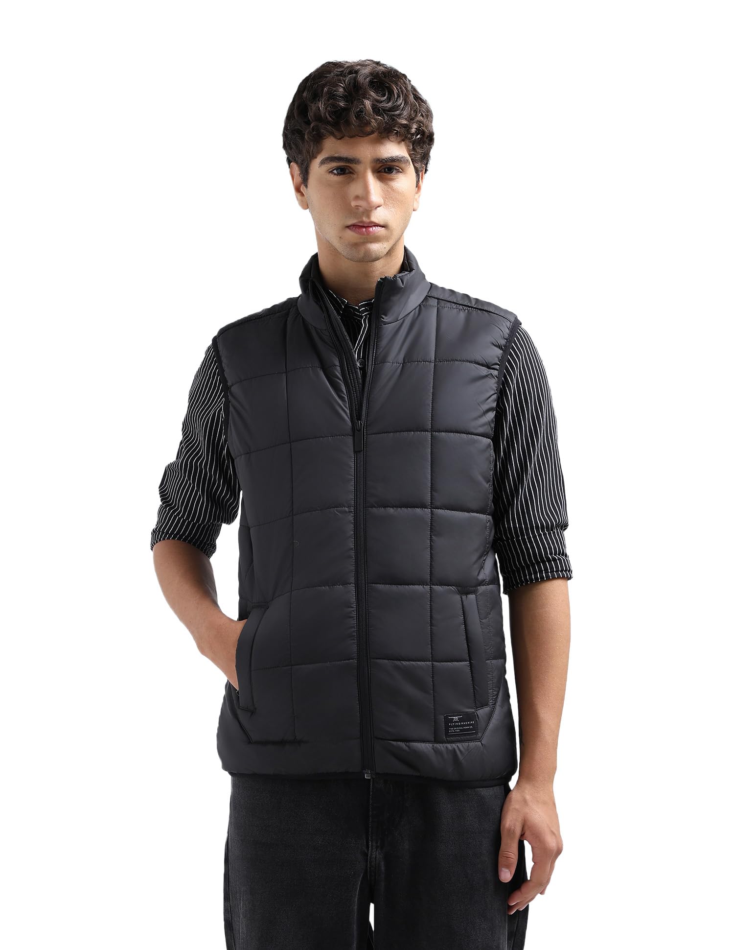 Corp Slay Regular Fit Jacket-image-38