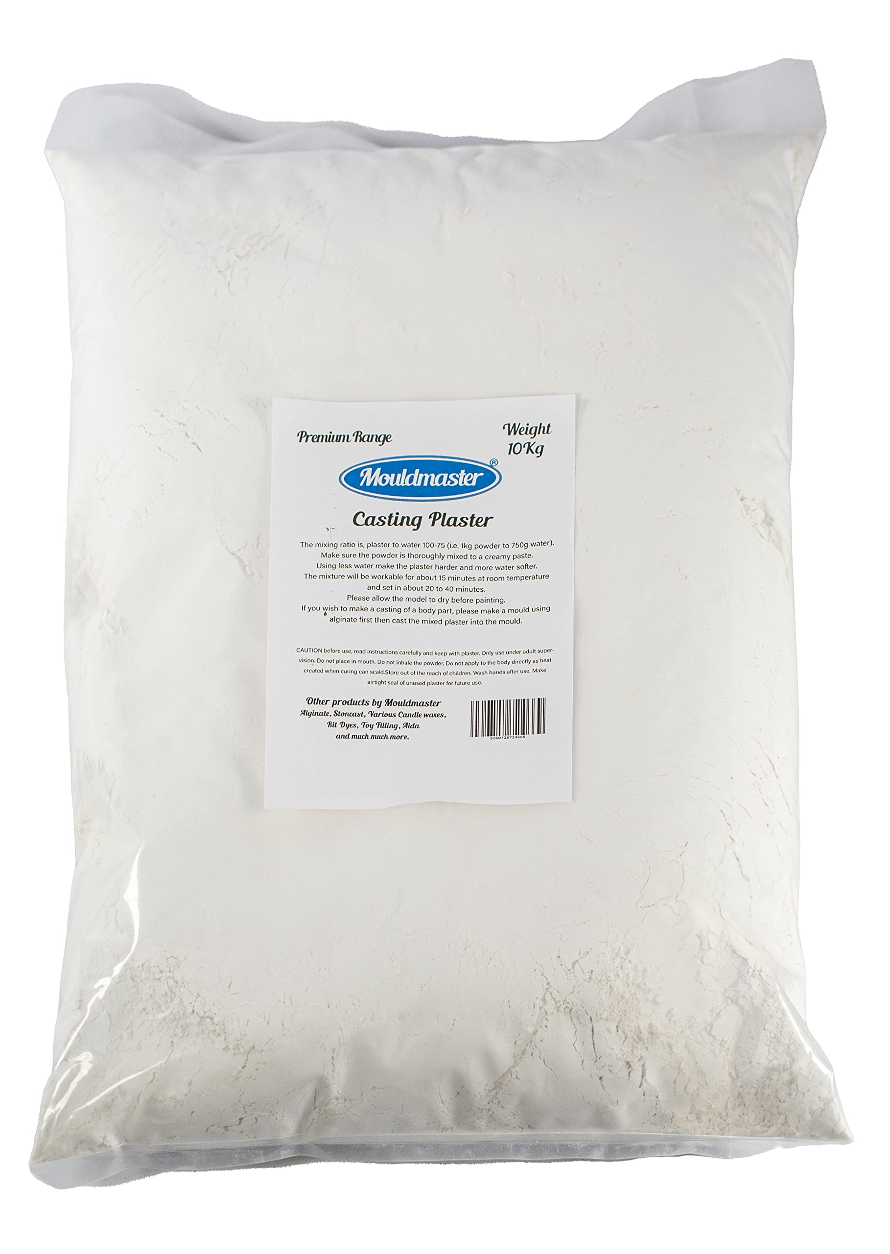 Mouldmaster Premium Casting Plaster 10Kg