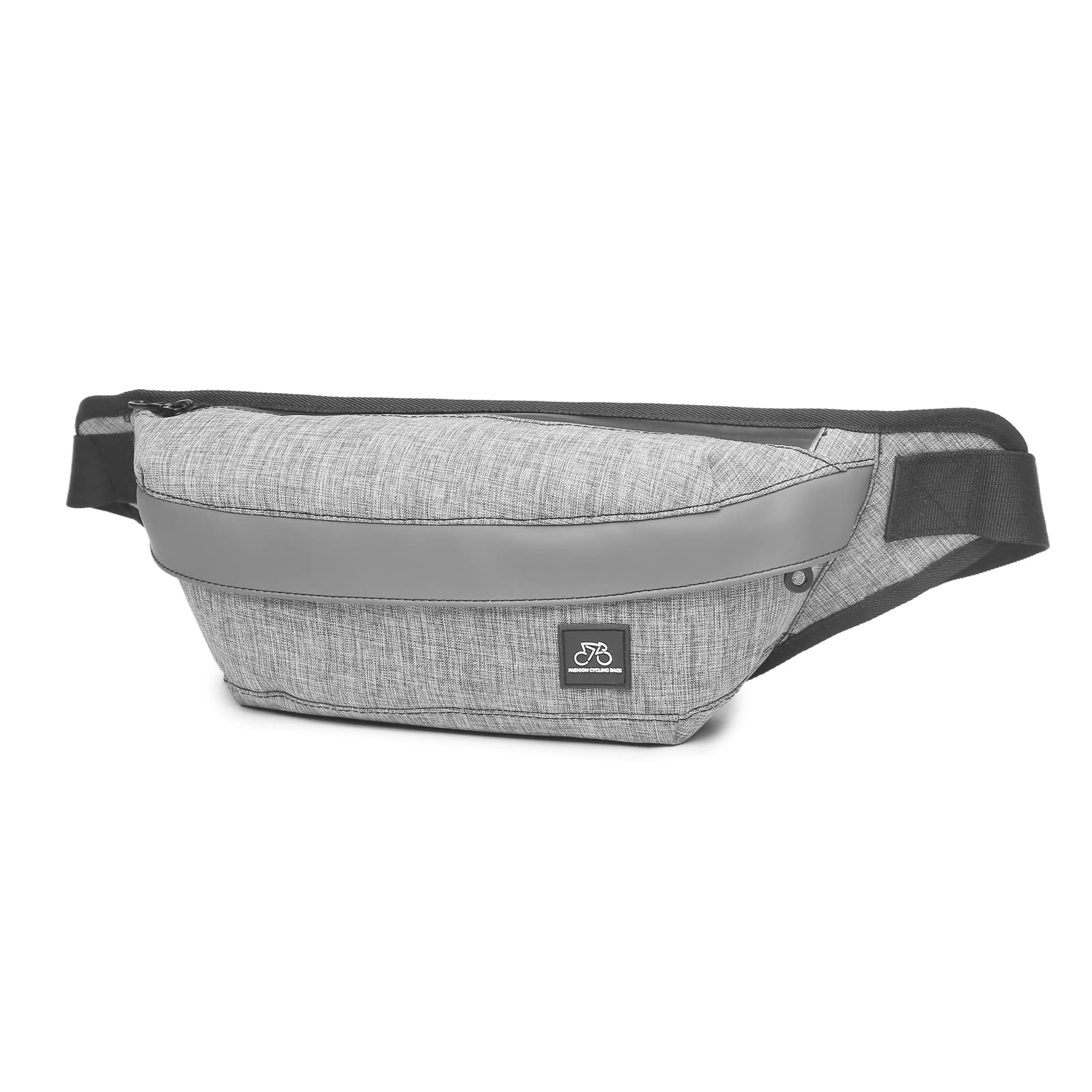 Fanny Pack for Men,Crossbody Fanny Waist Bag Pack for Wen,Belt Bag for Travel Walking Running Hiking Cycling with Adjustable Strap,Easy Carry Any Phone,Wallet（Grey）