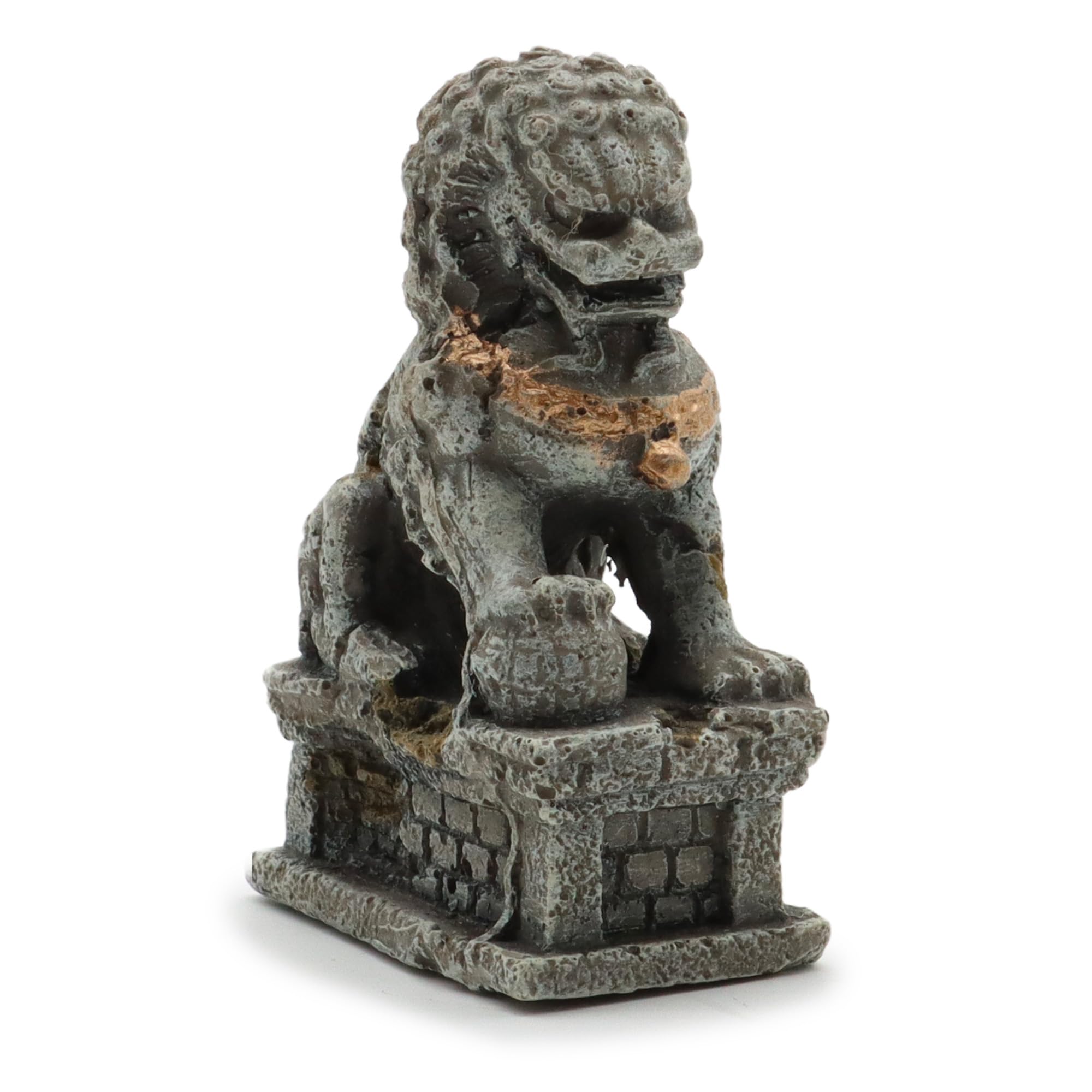CROCI Decorative Lion Aquarium Ornament, Size S