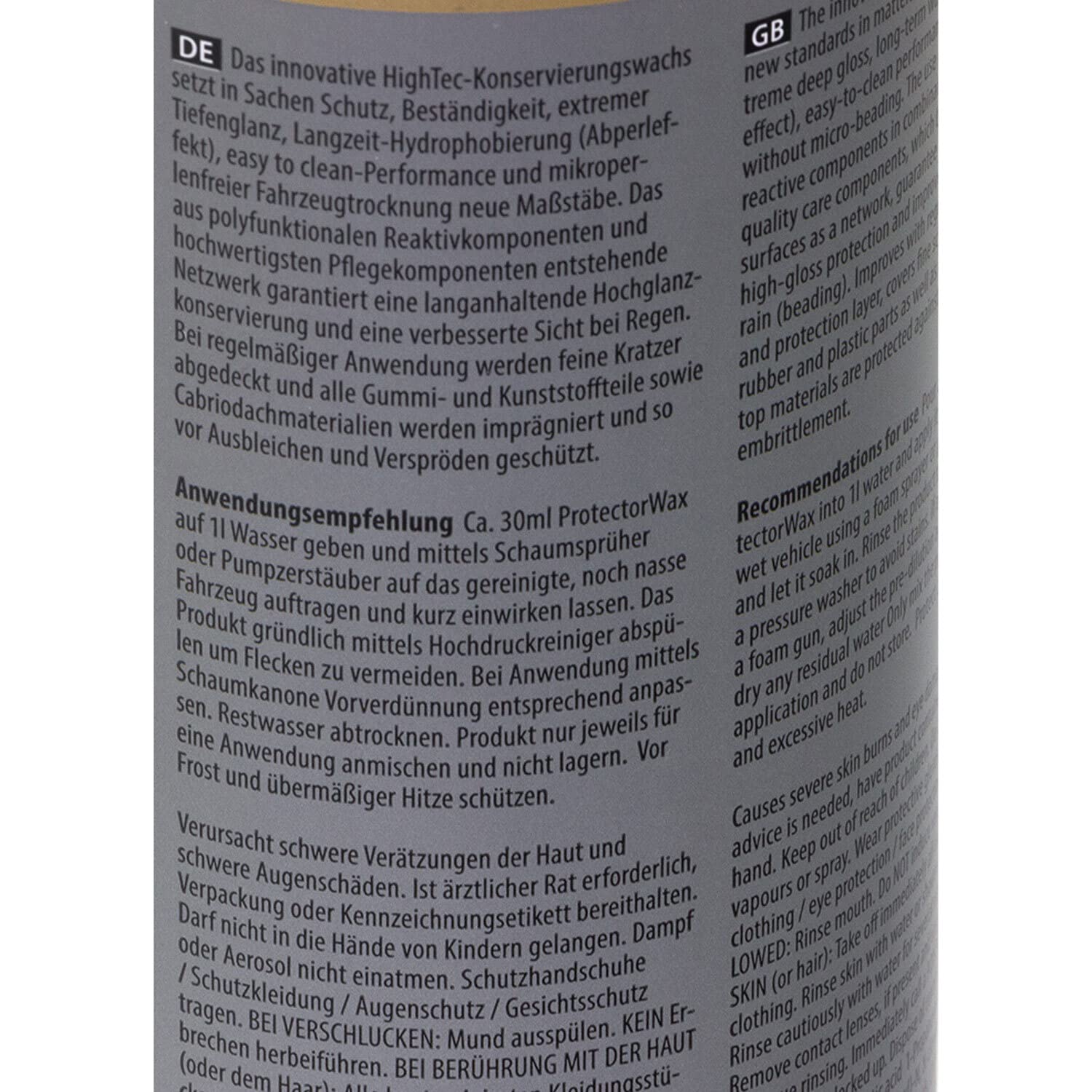 Cera de conservación Premium Protector Wax Koch Chemie 5 x 1 litro