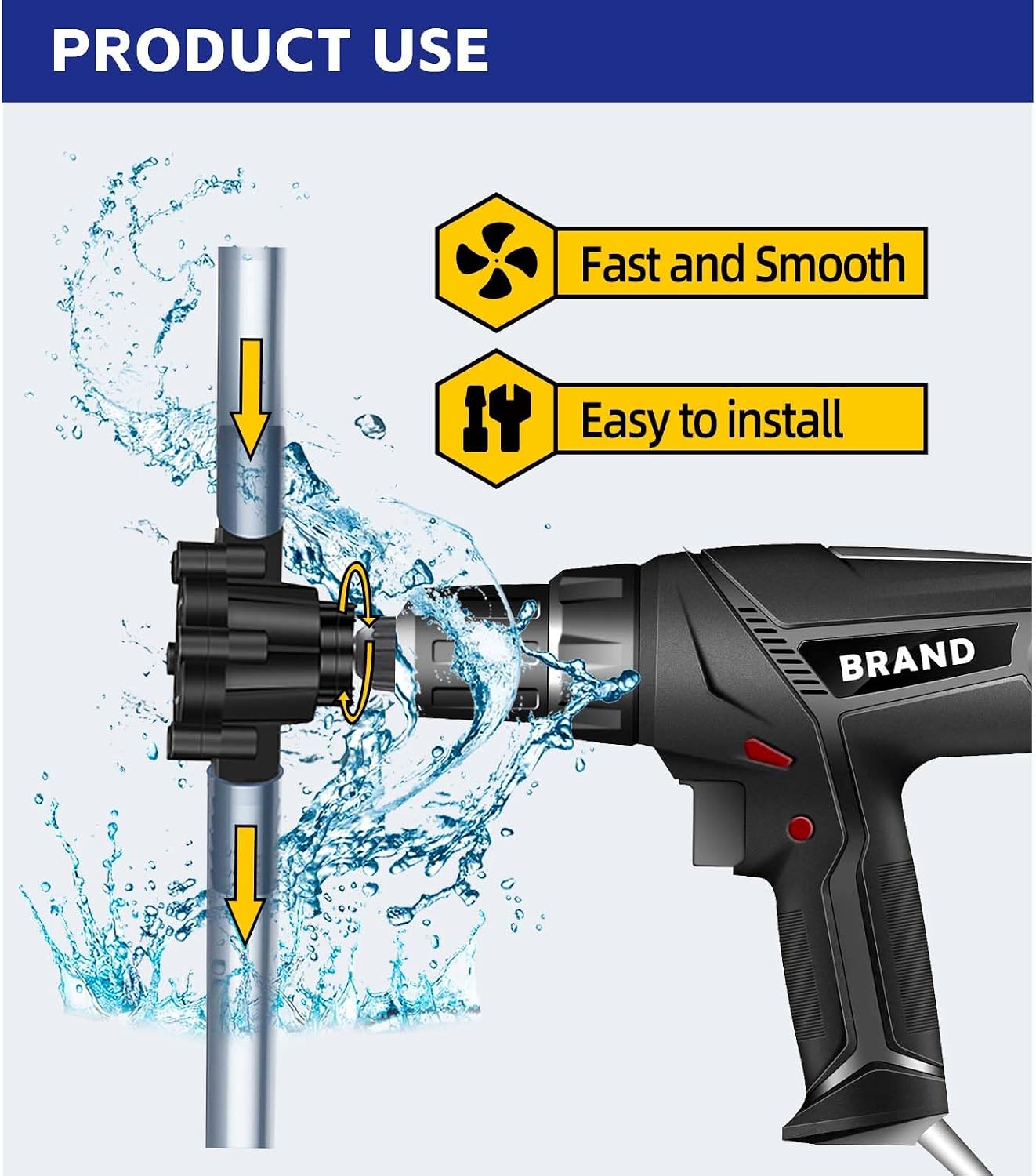 Hand Pump Water Drill Water Pump - Electric Drill Pump for Water Gasoline Oil Diesels Fluid Water Transfer Pump Mini Hand electric drill pump Pumping drill pump oil drill pump for water image 5