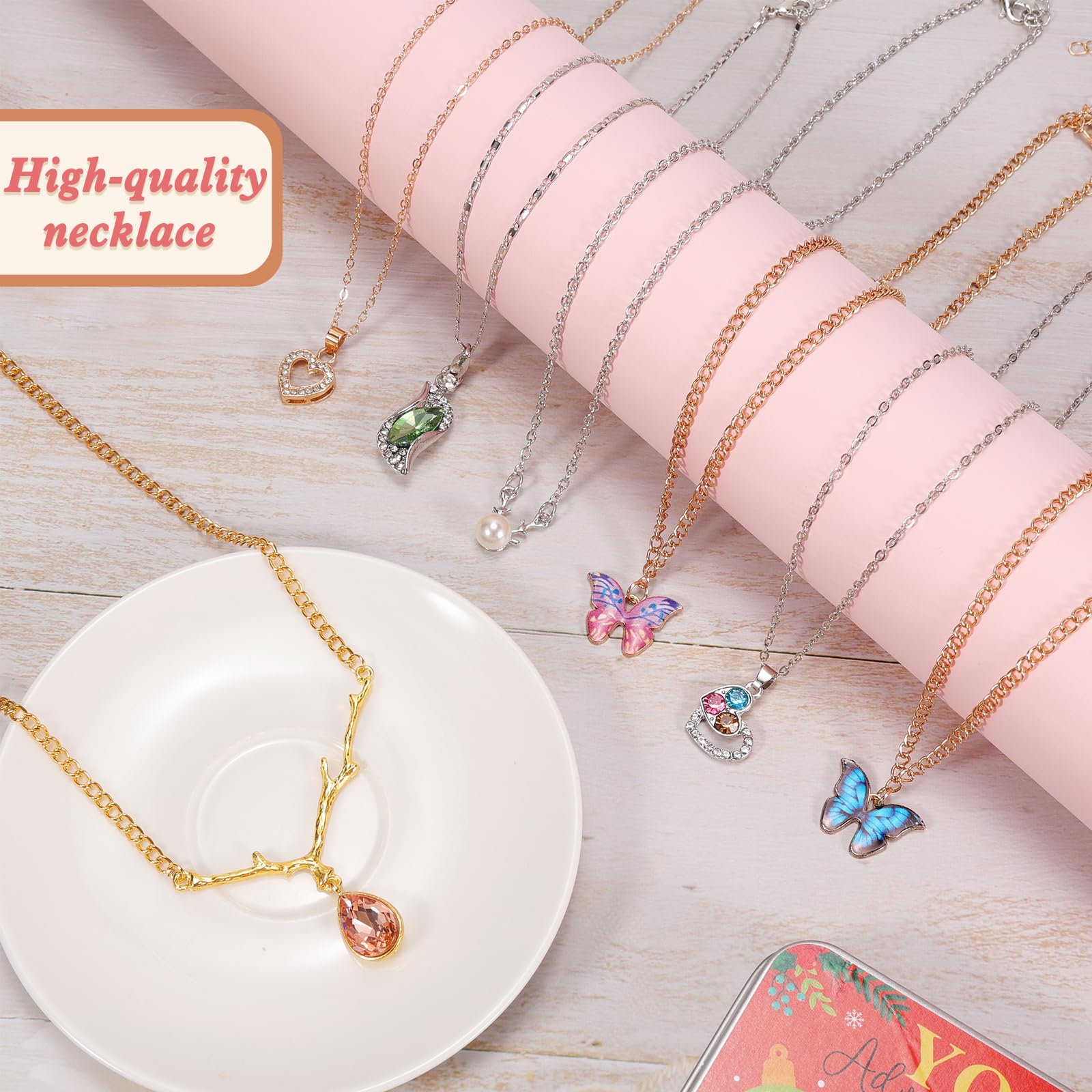HOWAF Jewellery Advent Calendar 2025 Women Advent Calendar 2025 Teen Girl - Image 4