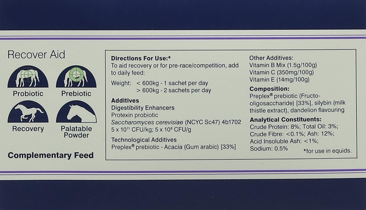 Recover Aid (14 x 15g Sachets)